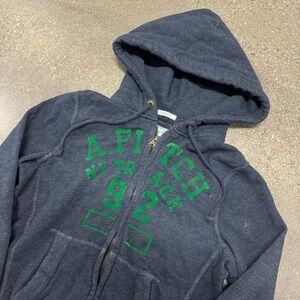 Abercrombie & Fitch Y2K 2000s graphic hoodie size small